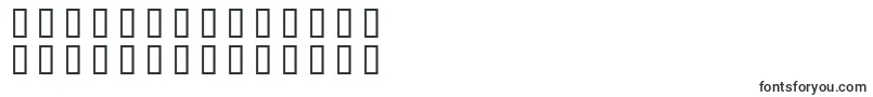 Simpsonfont-Schriftart – arabische Schriften